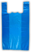 Einkaufstasche: 1000 Stück, 20 × 60cm, blau