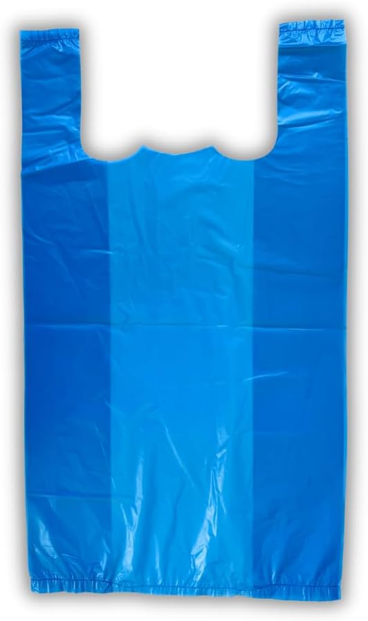 Einkaufstasche: 1000 Stück, 20 × 60cm, blau
