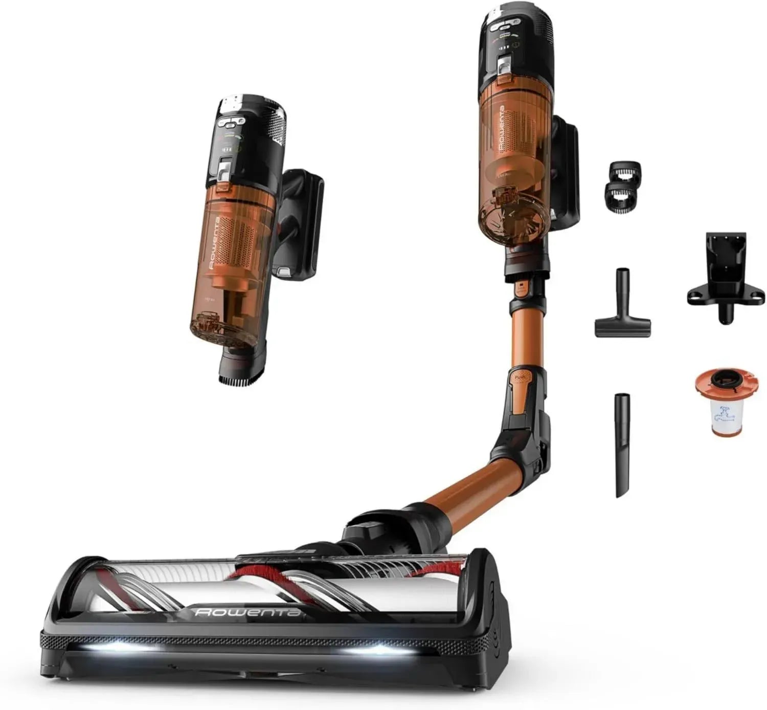 Rowenta RH 9A30 WO X-Force Flex 13.60 Staubsauger mit Allergiefilter